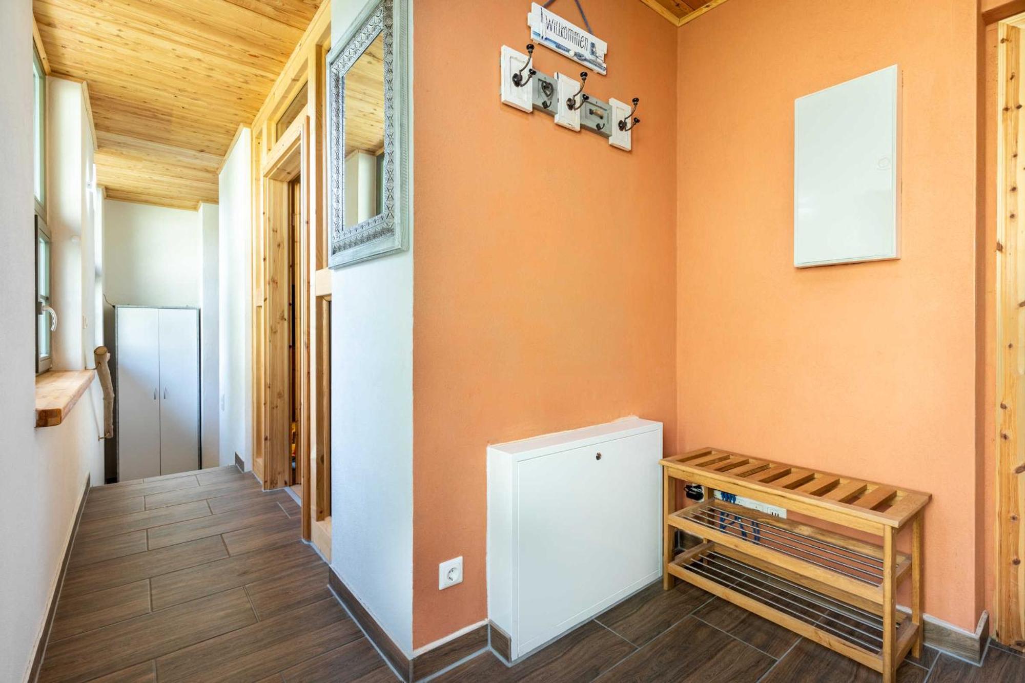Ferienhaus Sonne Mond Und Sterne B Steffenshagen Esterno foto