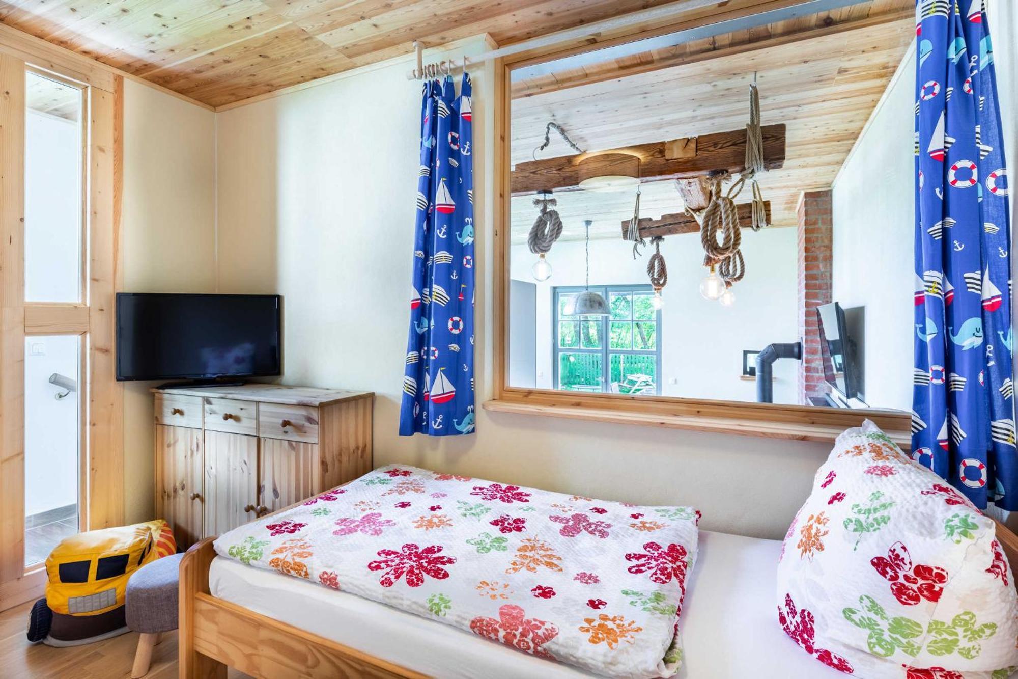 Ferienhaus Sonne Mond Und Sterne B Steffenshagen Esterno foto