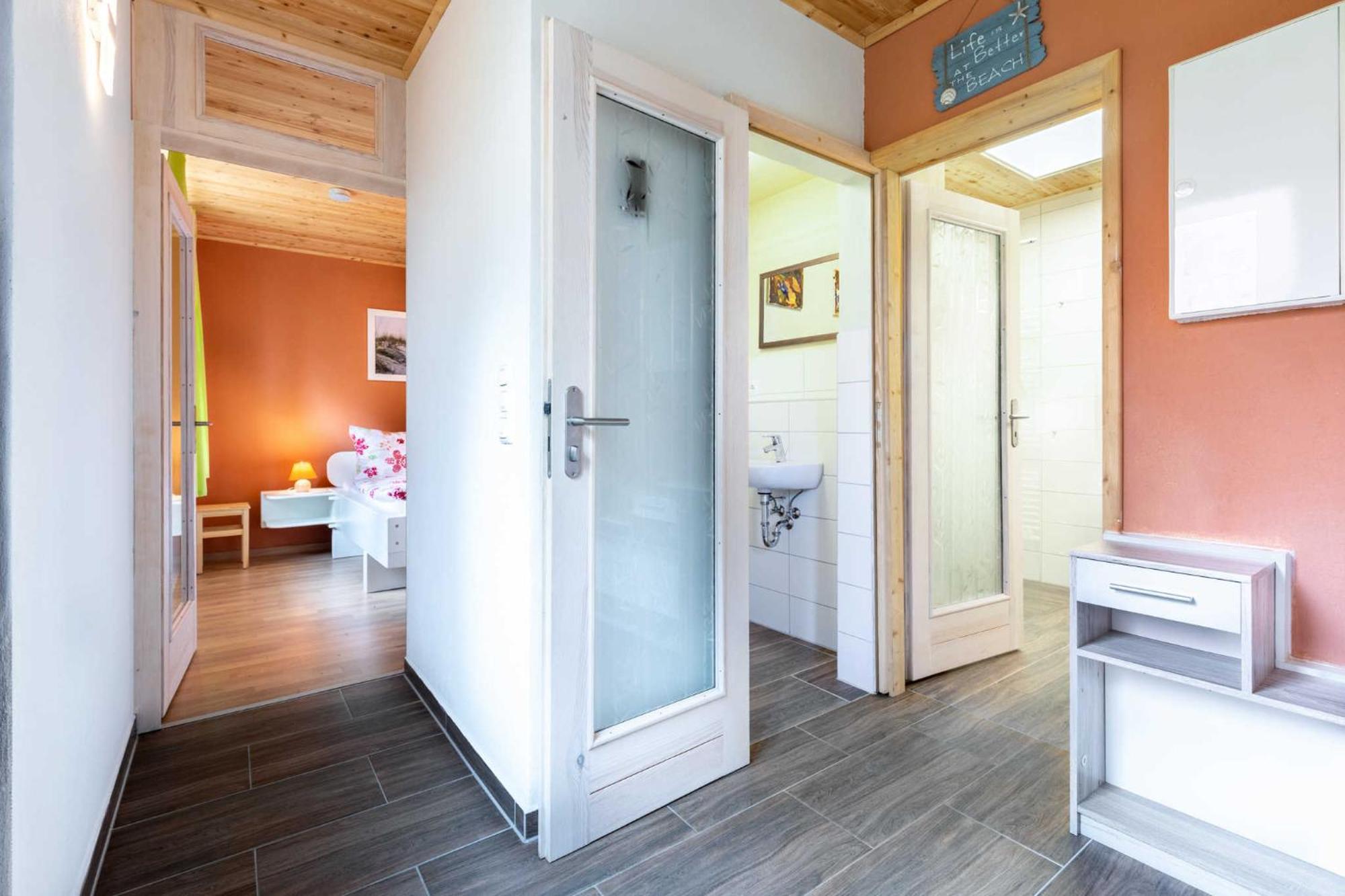 Ferienhaus Sonne Mond Und Sterne B Steffenshagen Esterno foto