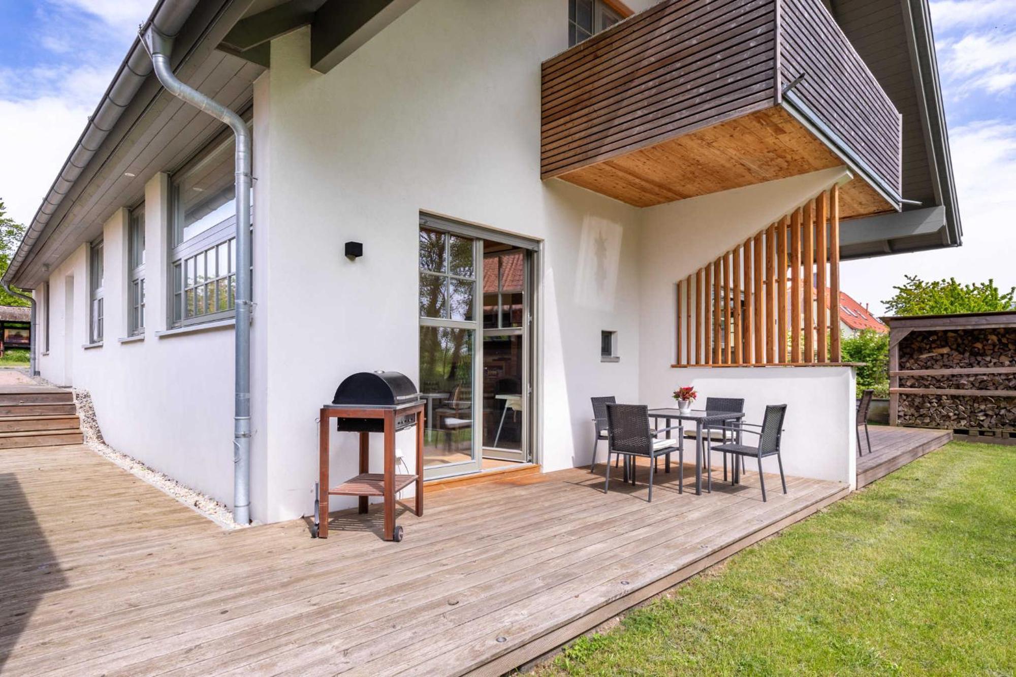 Ferienhaus Sonne Mond Und Sterne B Steffenshagen Esterno foto