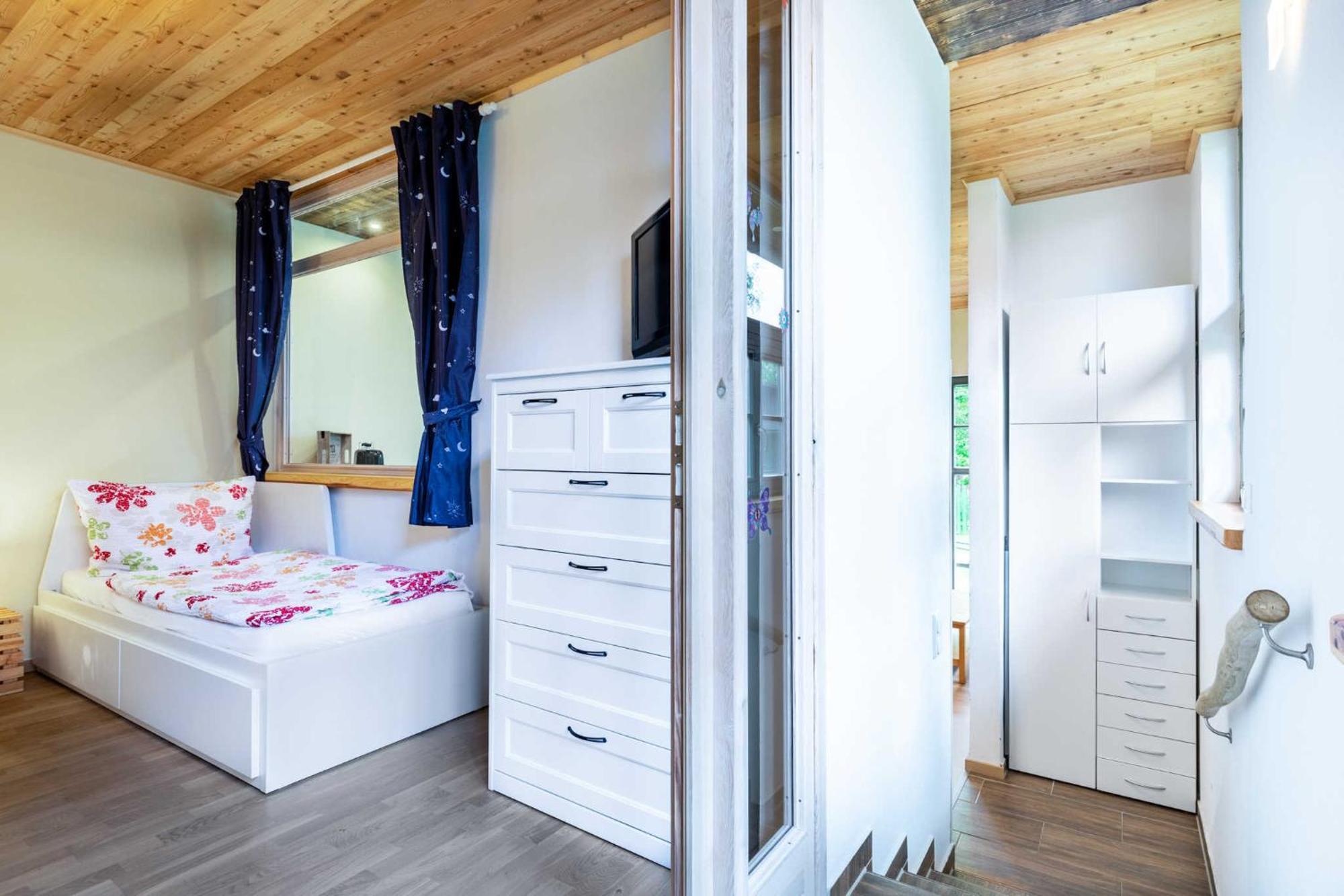 Ferienhaus Sonne Mond Und Sterne B Steffenshagen Esterno foto